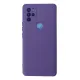 General Mobile GM 21 Pro Kılıf Nano içi Kadife Silikon - Mor