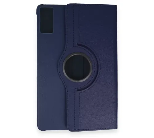 Lenovo Tab M8 Kılıf 360 Tablet Deri Kılıf - Lacivert