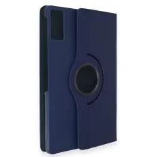 Lenovo Tab M8 Kılıf 360 Tablet Deri Kılıf - Lacivert