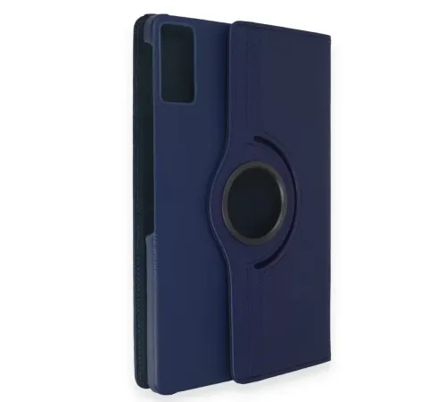 Lenovo Tab M8 Kılıf 360 Tablet Deri Kılıf - Lacivert
