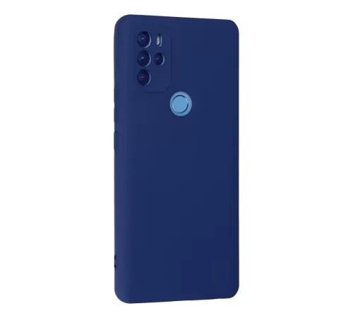 General Mobile GM 21 Pro Kılıf Nano içi Kadife Silikon - Lacivert