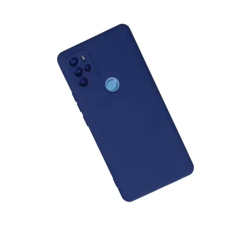 General Mobile GM 21 Pro Kılıf Nano içi Kadife Silikon - Lacivert