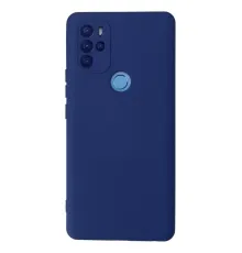 General Mobile GM 21 Pro Kılıf Nano içi Kadife Silikon - Lacivert