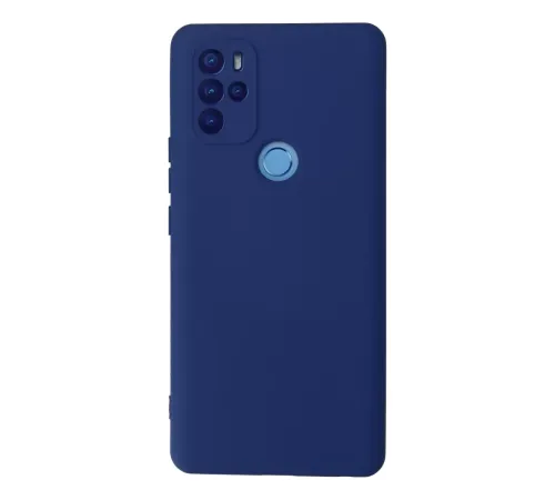 General Mobile GM 21 Pro Kılıf Nano içi Kadife Silikon - Lacivert