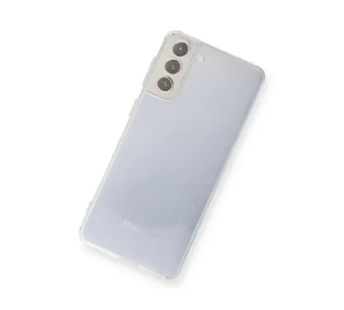 Samsung Galaxy S21 FE Kılıf Lüx Şeffaf Silikon