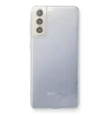 Samsung Galaxy S21 FE Kılıf Lüx Şeffaf Silikon