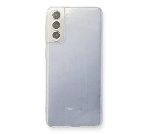 Samsung Galaxy S21 FE Kılıf Lüx Şeffaf Silikon