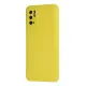 Xiaomi Redmi Note 10 5G Kılıf Nano içi Kadife Silikon - Sarı