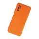 Xiaomi Redmi Note 10 5G Kılıf Nano içi Kadife Silikon - Turuncu