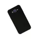 Samsung Galaxy J7 Kılıf Nano içi Kadife Silikon - Siyah