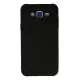 Samsung Galaxy J7 Kılıf Nano içi Kadife Silikon - Siyah