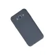 Samsung Galaxy J7 Kılıf Nano içi Kadife Silikon - Gri