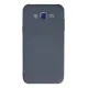 Samsung Galaxy J7 Kılıf Nano içi Kadife Silikon - Gri