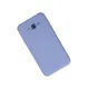 Samsung Galaxy J7 Kılıf Nano içi Kadife Silikon - Lila