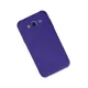 Samsung Galaxy J7 Kılıf Nano içi Kadife Silikon - Mor