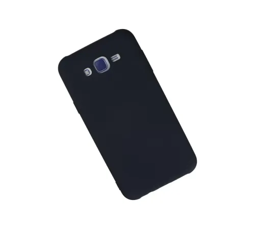 Samsung Galaxy J7 Kılıf Nano içi Kadife Silikon - Lacivert