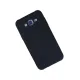 Samsung Galaxy J7 Kılıf Nano içi Kadife Silikon - Lacivert
