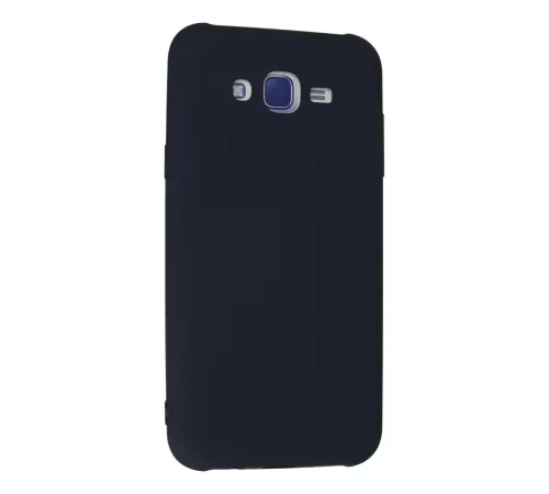 Samsung Galaxy J7 Kılıf Nano içi Kadife Silikon - Lacivert