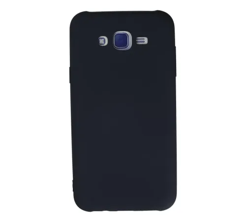 Samsung Galaxy J7 Kılıf Nano içi Kadife Silikon - Lacivert
