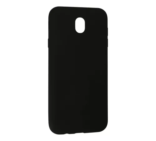 Samsung Galaxy J7 Pro / J730 Kılıf Nano içi Kadife Silikon - Siyah