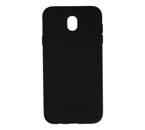 Samsung Galaxy J7 Pro / J730 Kılıf Nano içi Kadife Silikon - Siyah