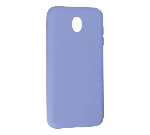 Samsung Galaxy J7 Pro / J730 Kılıf Nano içi Kadife Silikon - Lila