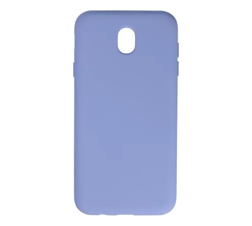 Samsung Galaxy J7 Pro / J730 Kılıf Nano içi Kadife Silikon - Lila