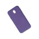 Samsung Galaxy J7 Pro / J730 Kılıf Nano içi Kadife Silikon - Mor
