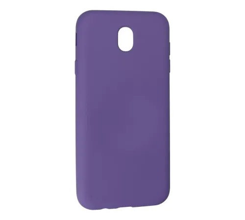 Samsung Galaxy J7 Pro / J730 Kılıf Nano içi Kadife Silikon - Mor