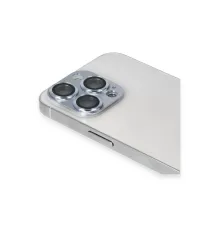 Apple iPhone 13 Pro Max Pers Alüminyum Kamera Lens - Sierra Blue