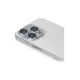 Apple iPhone 13 Pro Max Pers Alüminyum Kamera Lens - Sierra Blue