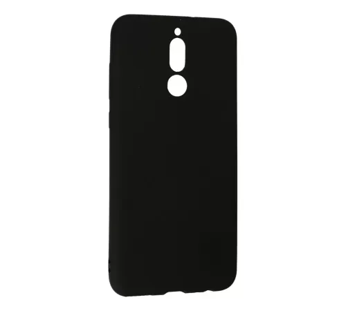 Huawei Mate 10 Lite Kılıf Nano içi Kadife Silikon - Siyah