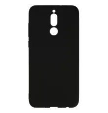 Huawei Mate 10 Lite Kılıf Nano içi Kadife Silikon - Siyah