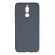 Huawei Mate 10 Lite Kılıf Nano içi Kadife Silikon - Gri