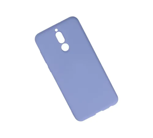 Huawei Mate 10 Lite Kılıf Nano içi Kadife Silikon - Lila