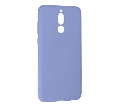 Huawei Mate 10 Lite Kılıf Nano içi Kadife Silikon - Lila