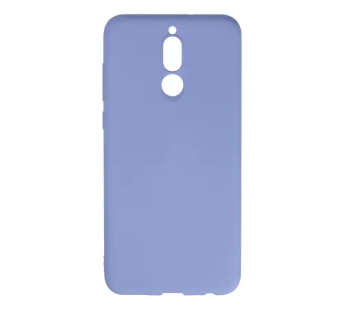 Huawei Mate 10 Lite Kılıf Nano içi Kadife Silikon - Lila
