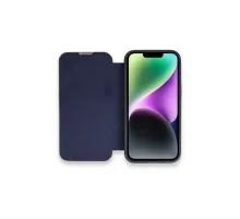 Apple iPhone 13 Pro Max Kılıf Dolpin Kapaklı - Lacivert