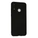 Huawei P Smart 2019 Kılıf Nano içi Kadife Silikon - Siyah