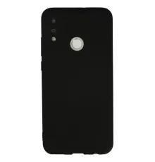 Huawei P Smart 2019 Kılıf Nano içi Kadife Silikon - Siyah