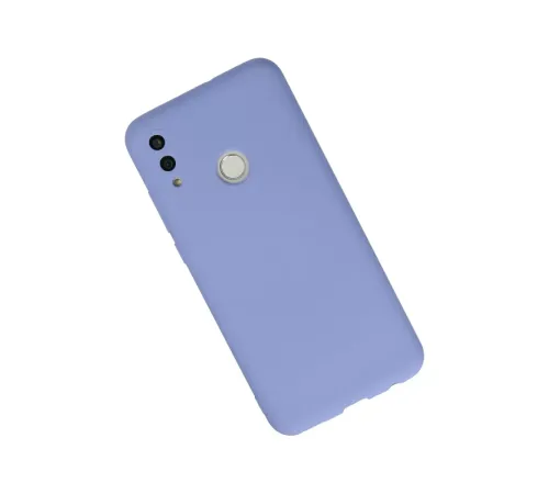 Huawei P Smart 2019 Kılıf Nano içi Kadife Silikon - Lila