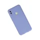 Huawei P Smart 2019 Kılıf Nano içi Kadife Silikon - Lila
