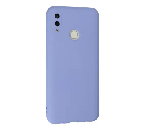 Huawei P Smart 2019 Kılıf Nano içi Kadife Silikon - Lila