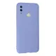 Huawei P Smart 2019 Kılıf Nano içi Kadife Silikon - Lila