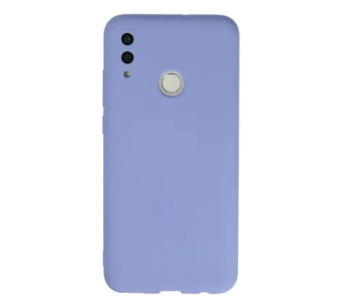 Huawei P Smart 2019 Kılıf Nano içi Kadife Silikon - Lila