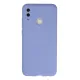 Huawei P Smart 2019 Kılıf Nano içi Kadife Silikon - Lila
