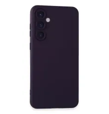 Samsung Galaxy S24 Kılıf Nano içi Kadife Silikon - Mor