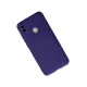 Huawei P Smart 2019 Kılıf Nano içi Kadife Silikon - Mor