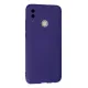 Huawei P Smart 2019 Kılıf Nano içi Kadife Silikon - Mor