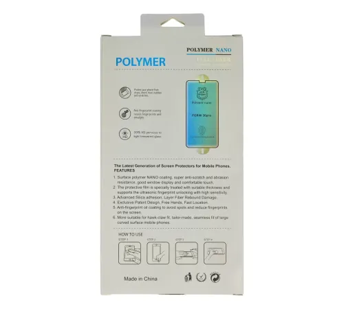 Apple iPhone 15 Pro Max Polymer Nano Ekran Koruyucu